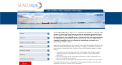 Desktop Screenshot of marinecreditinsurance.com
