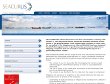 Tablet Screenshot of marinecreditinsurance.com